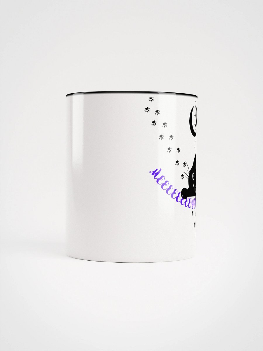 Meeeeeyoooooooow Hiiiiiiiii - Mug (Purple Font) product image (23)