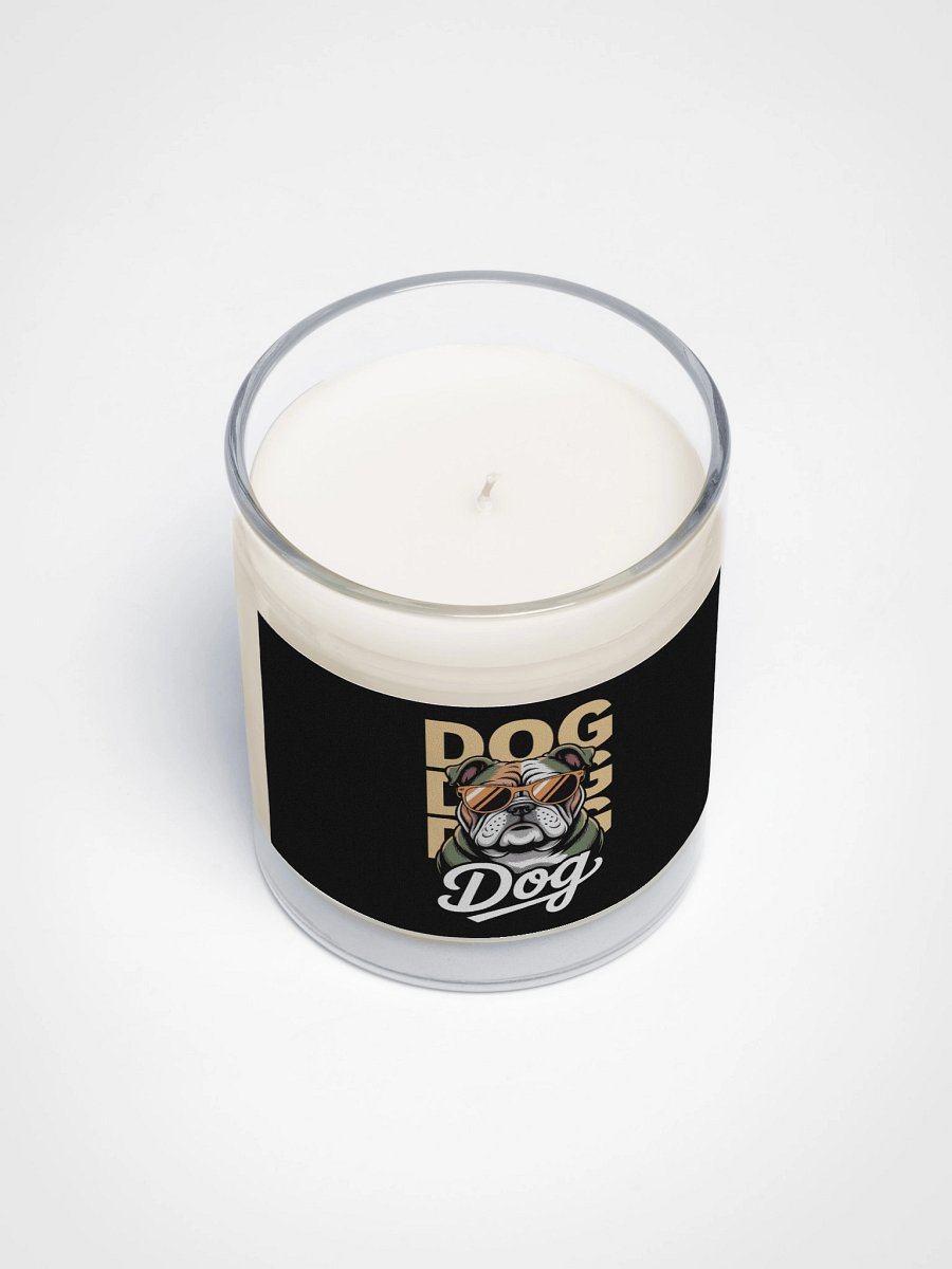 Bulldog Bliss Soy Wax Candle product image (3)
