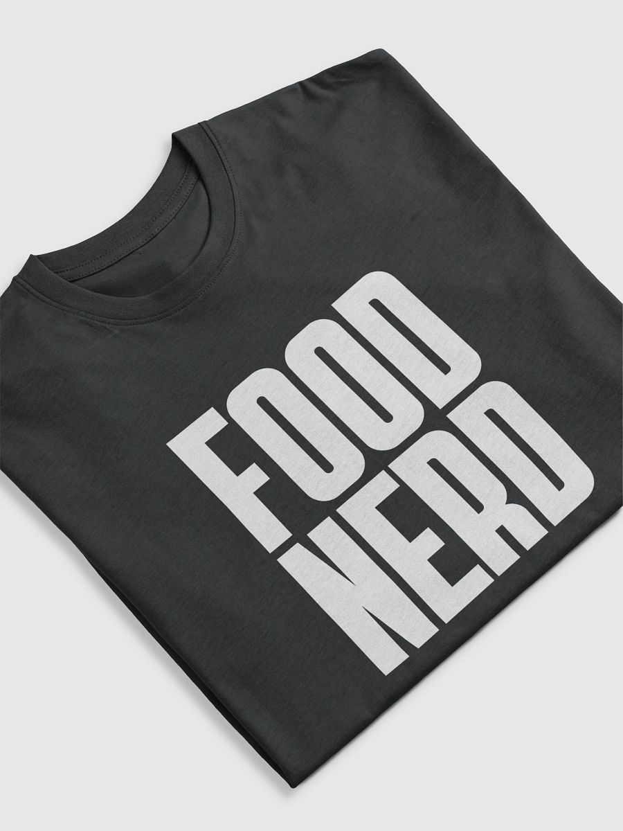 Food Nerd T product image (3)
