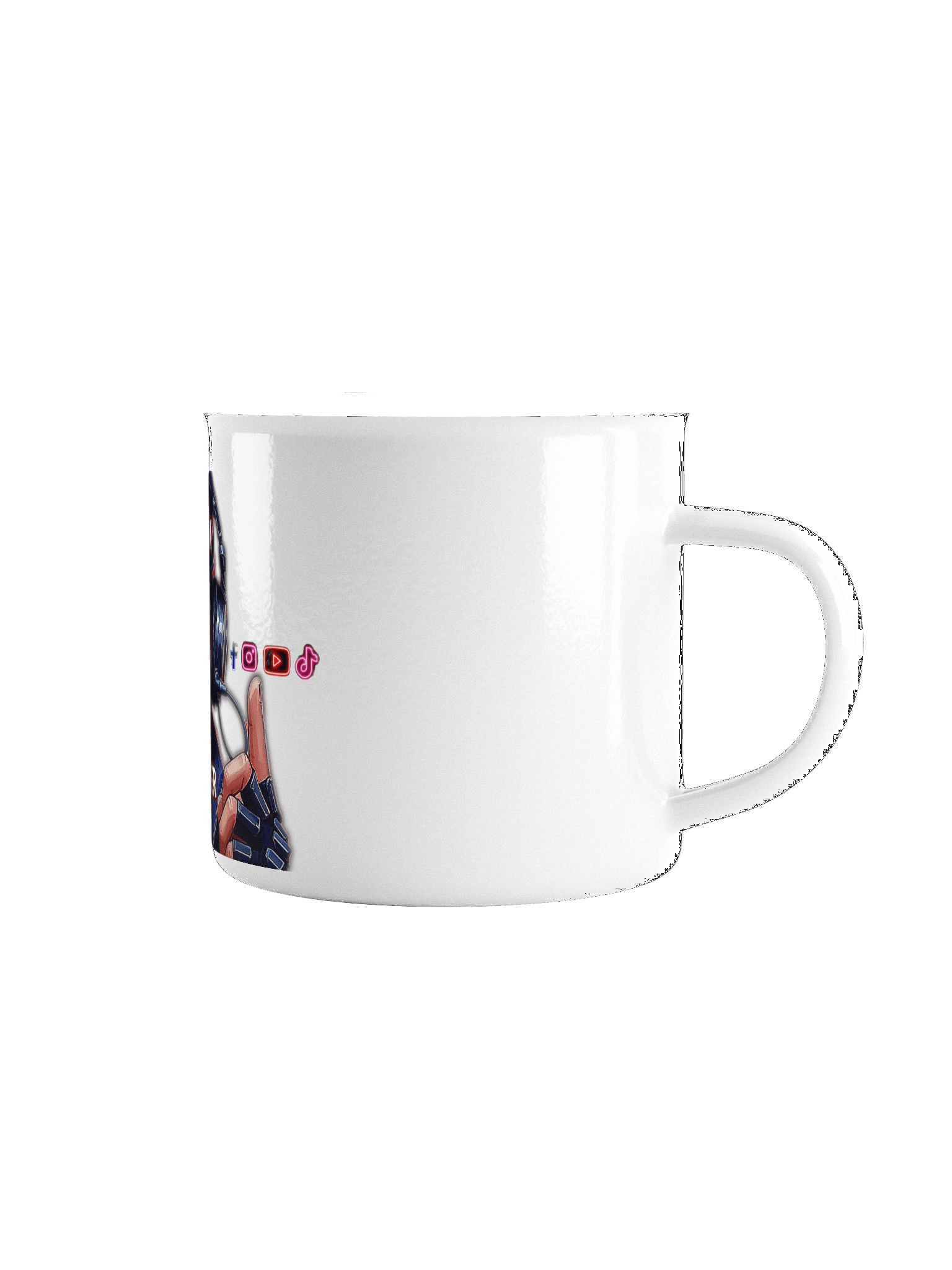Victory Royale Enamel Mug product image (1)