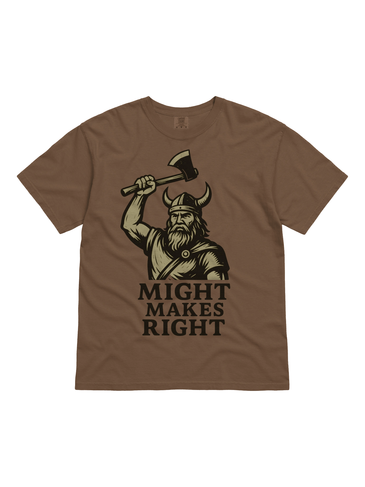 MIGHT MAKES RIGHT Shirt product image (2)