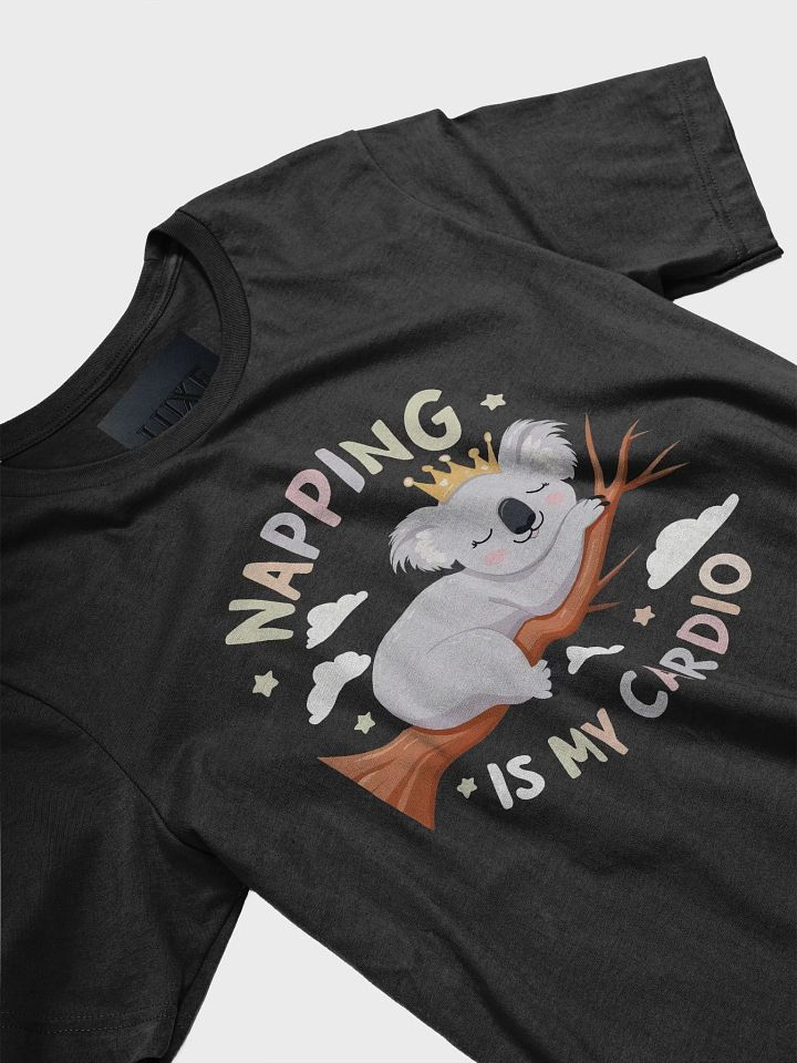 Koala Nap King/Queen Tee - funny graphic t-shirt product image (2)