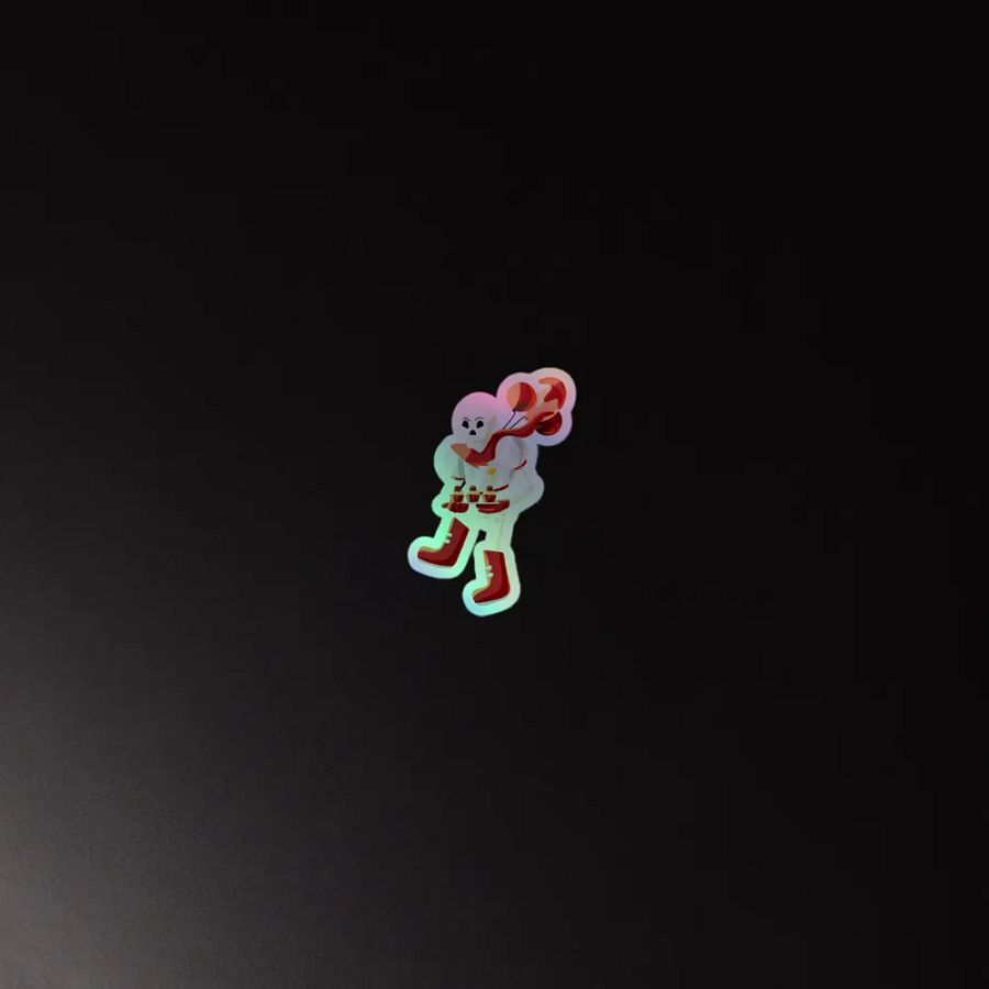 Party Papyrus - Holographic Sticker product image (2)