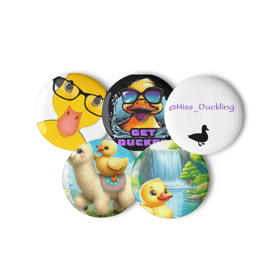 Ducky Delight Pin Set product image (6)