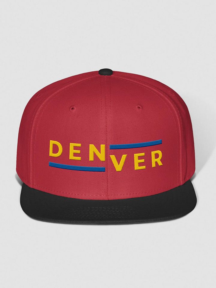 Otto Wool Blend Snapback Cap - Denver product image (1)