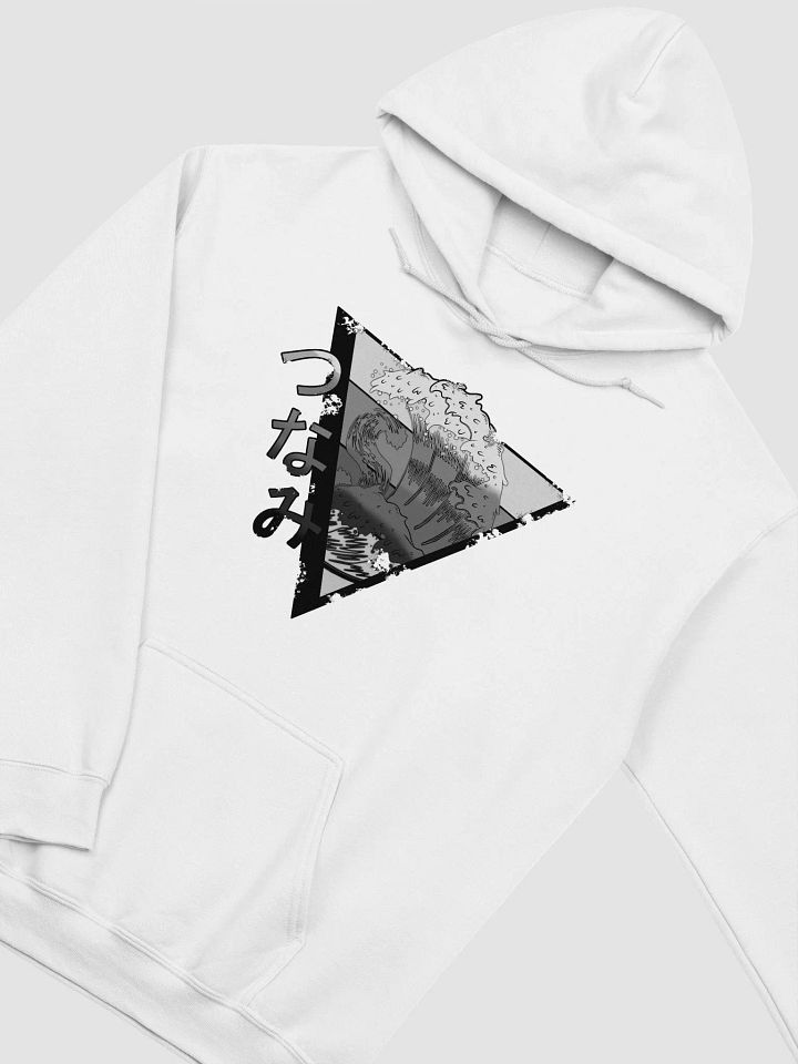 Monochromatic Retro Tsunami Hoodie product image (2)