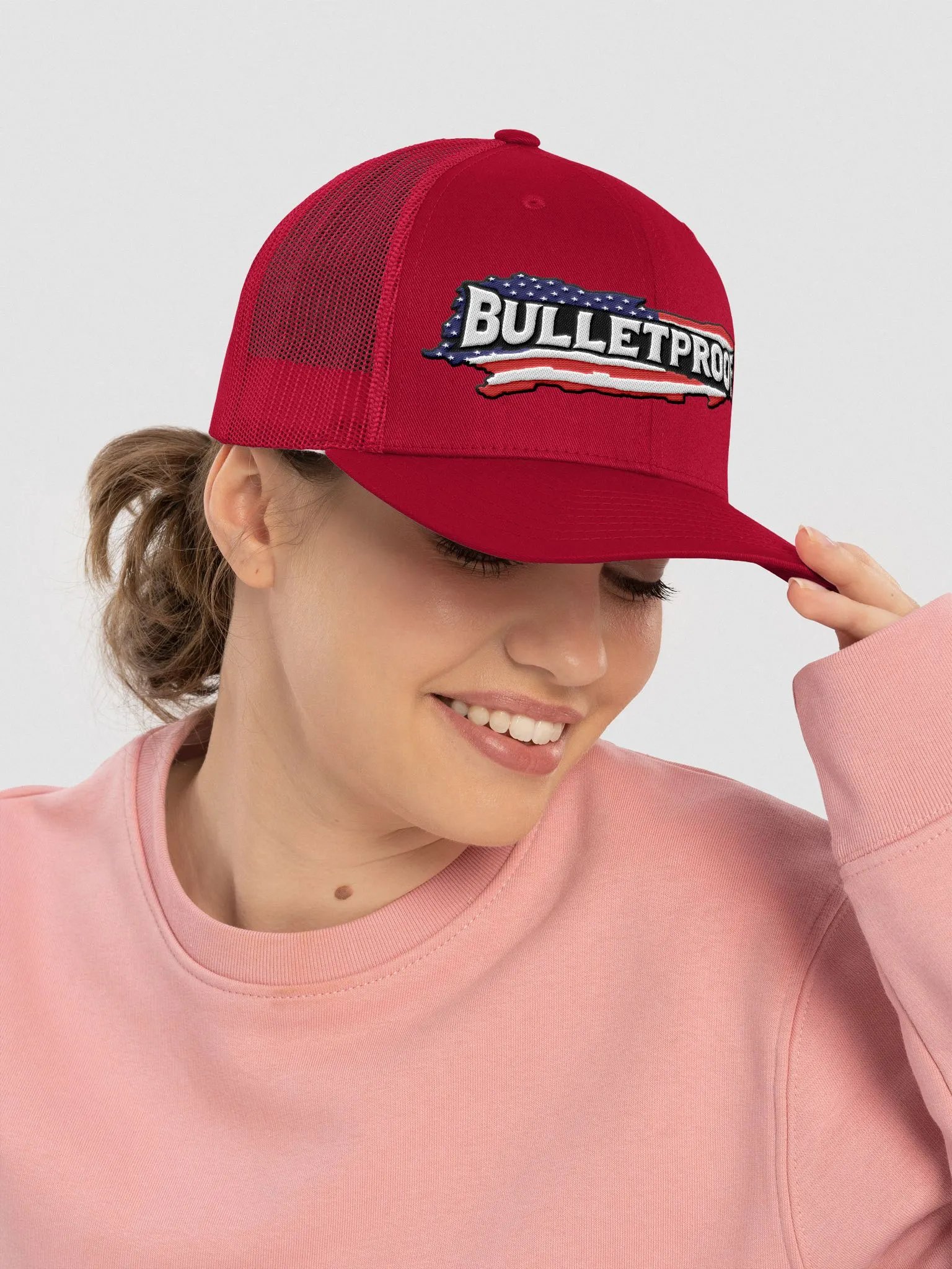 Trucker Cap: Bulletproof Logo product image (5)