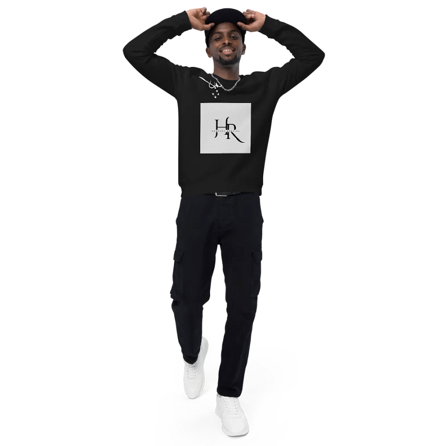 Humbled Remainz Release Unisex Organic Sweatshirt product image (7)