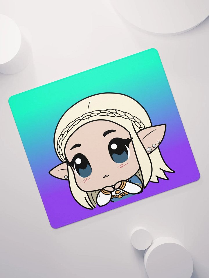 Gaming Mousepad | Chibi-lookslikeZelda product image (2)