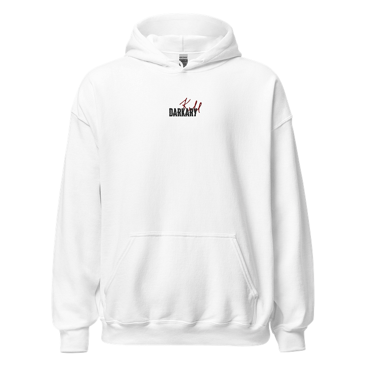 Blázni White Hoodie product image (2)