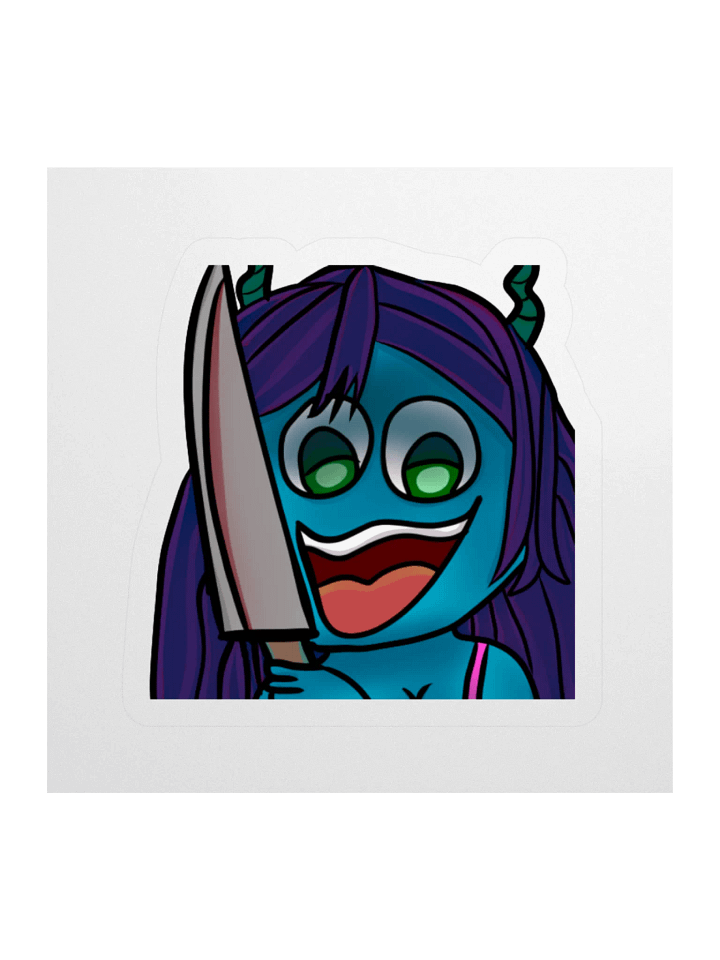 GilKnifea Sticker product image (1)