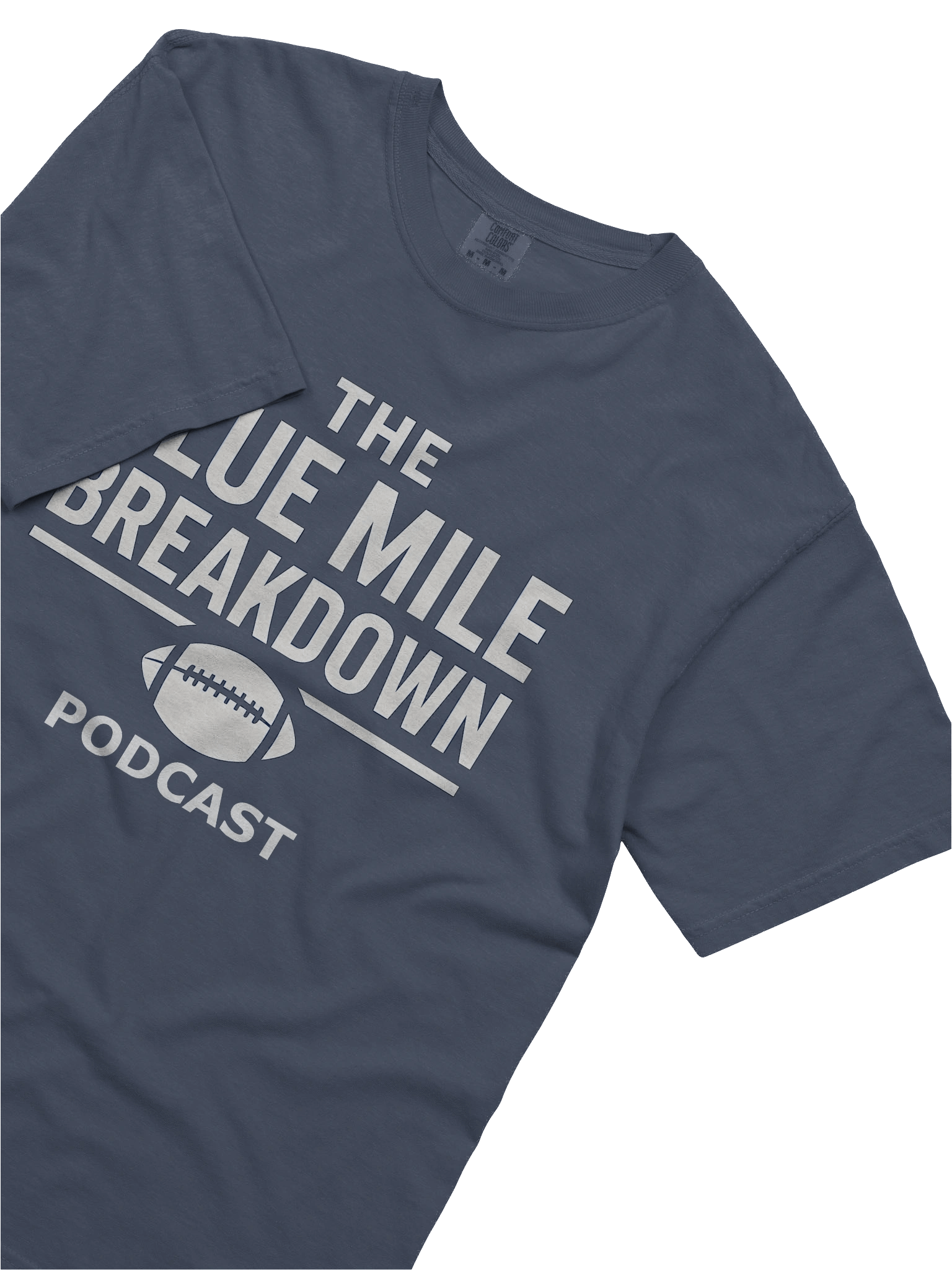 Official Blue Mile Breakdown Podcast Tee product image (5)
