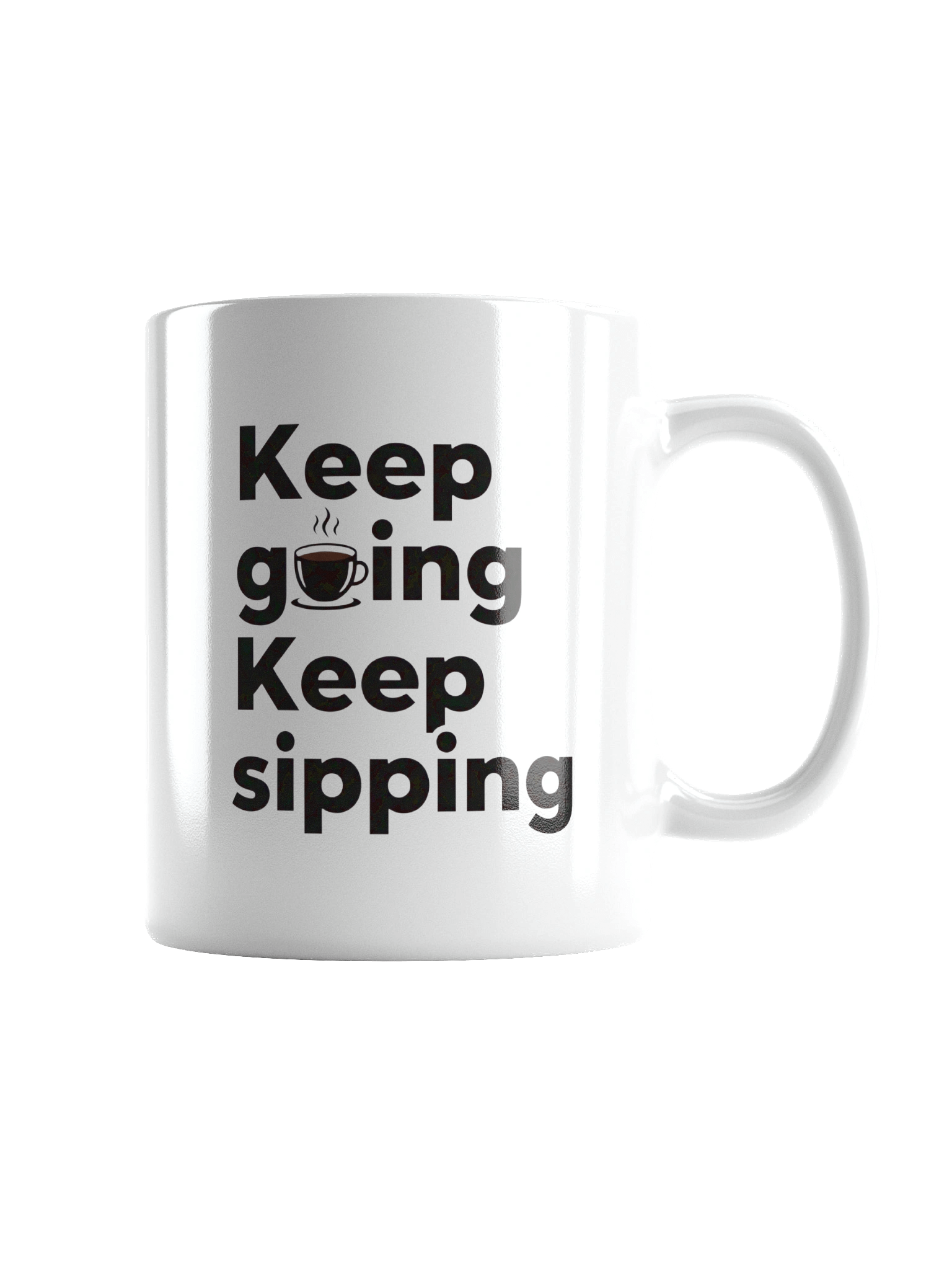 Keep Going Keep Sipping Mug – Motivational Coffee Cup for Daily Inspiration & Productivity Boost product image (2)
