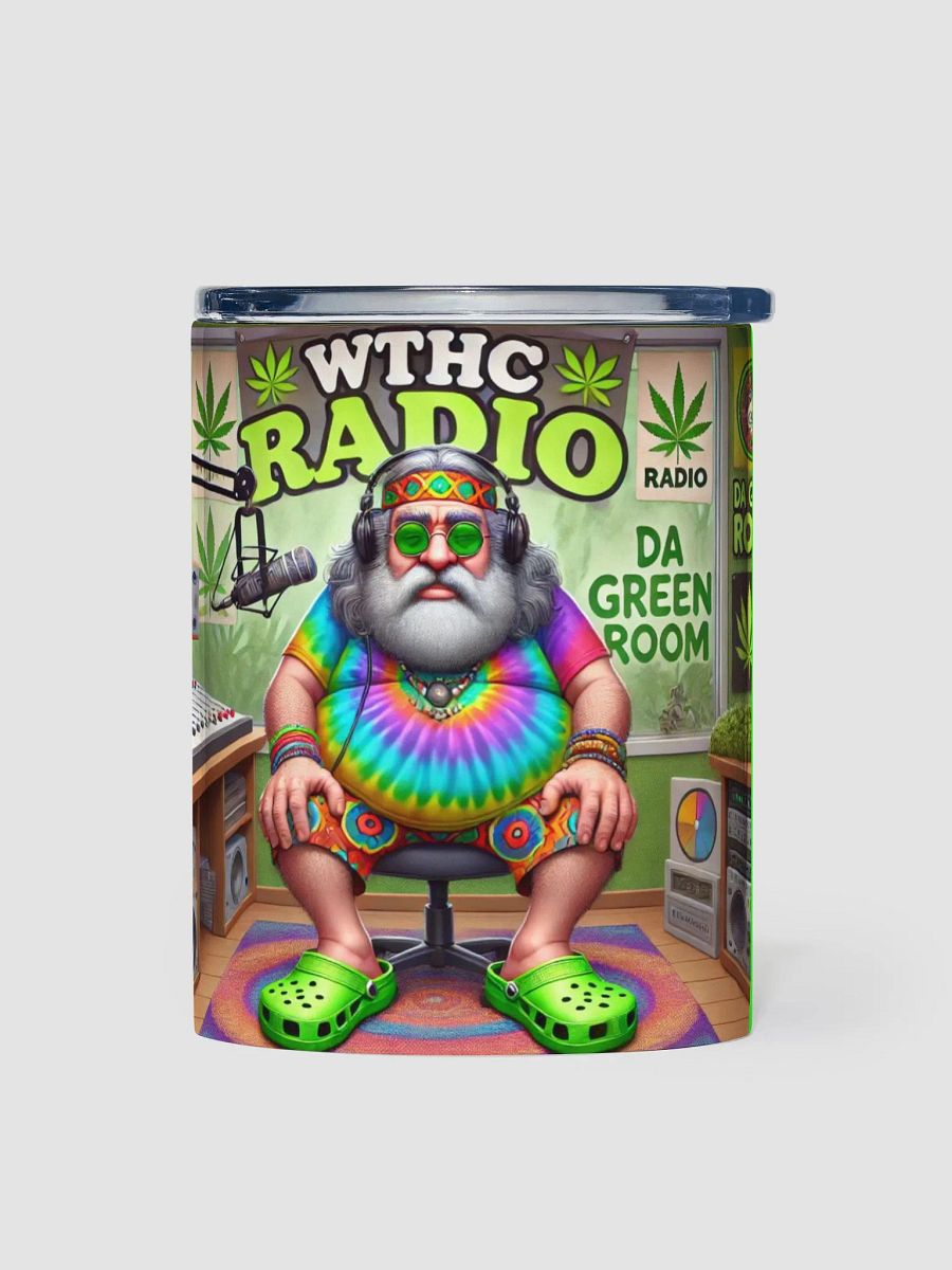 Da Groovy Radio Station Stainless Steel Tumbler product image (1)