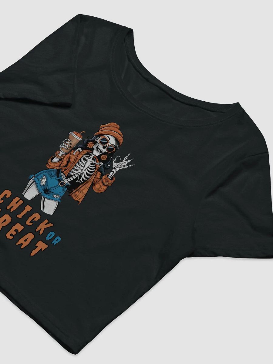 Skeleton Chic Crop Tee product image (13)