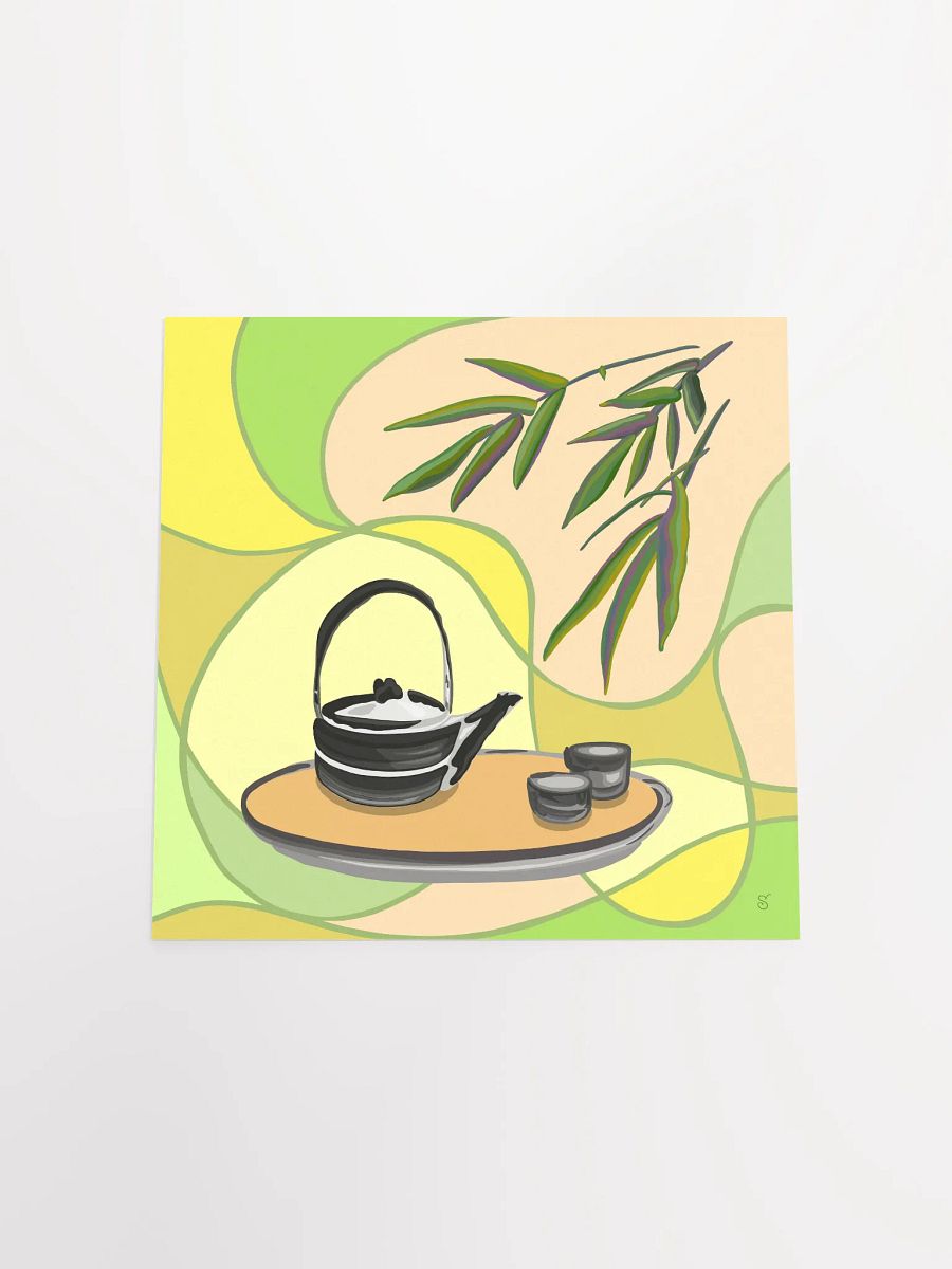 Tranquil Teatime Poster - Coffee Shop No. 6 product image (4)