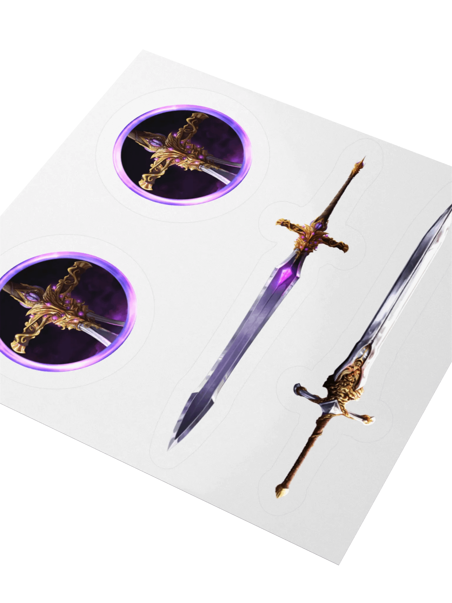 Hazeblade Vinyl Sticker Set product image (3)