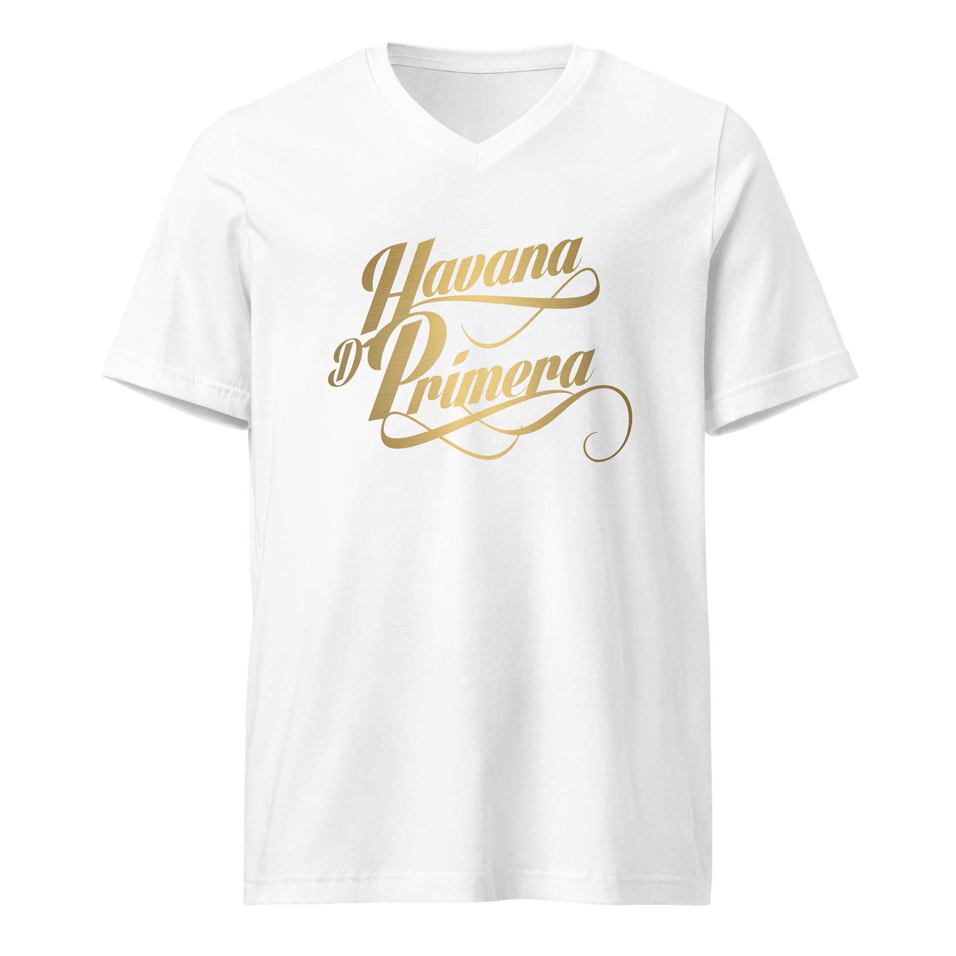 Havana D'Primera - Men's Short Sleeve V-Neck Jersey T-Shirt product image (1)