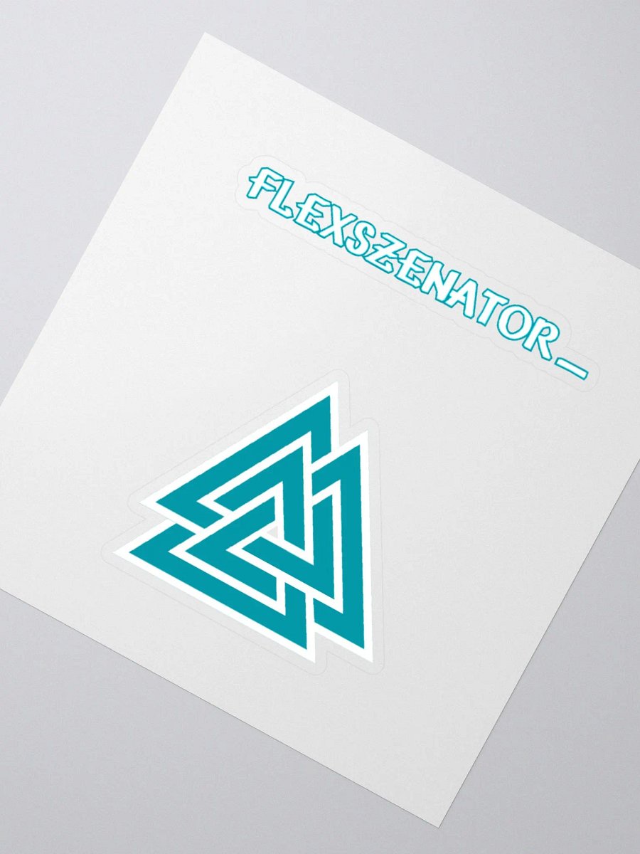 Valknut/Flexszenator_ Stickers product image (2)