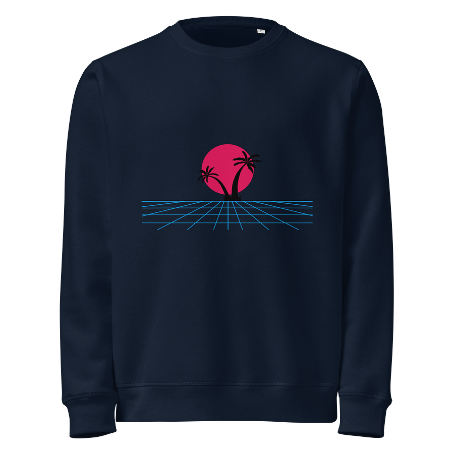 Synthwave Sunset Palm Unisex Sweatshirt product image (1)