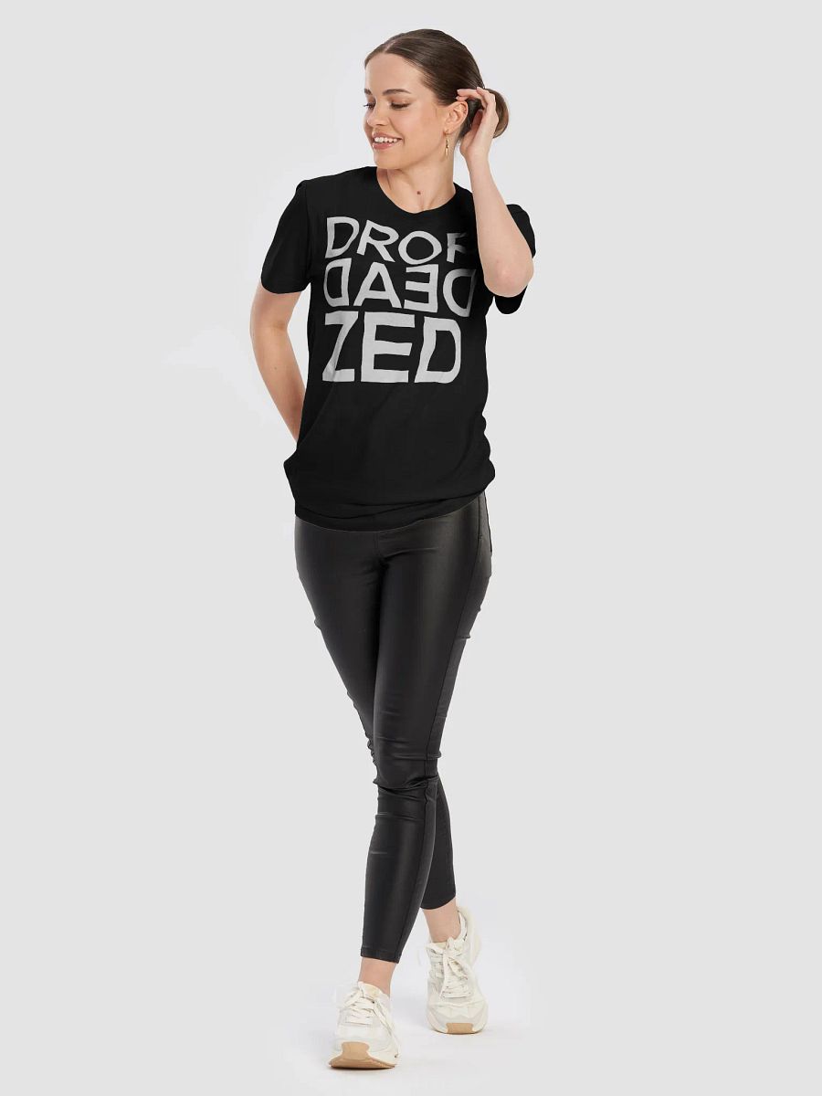 Drop Dead Zed - Name and Logo shirt product image (46)