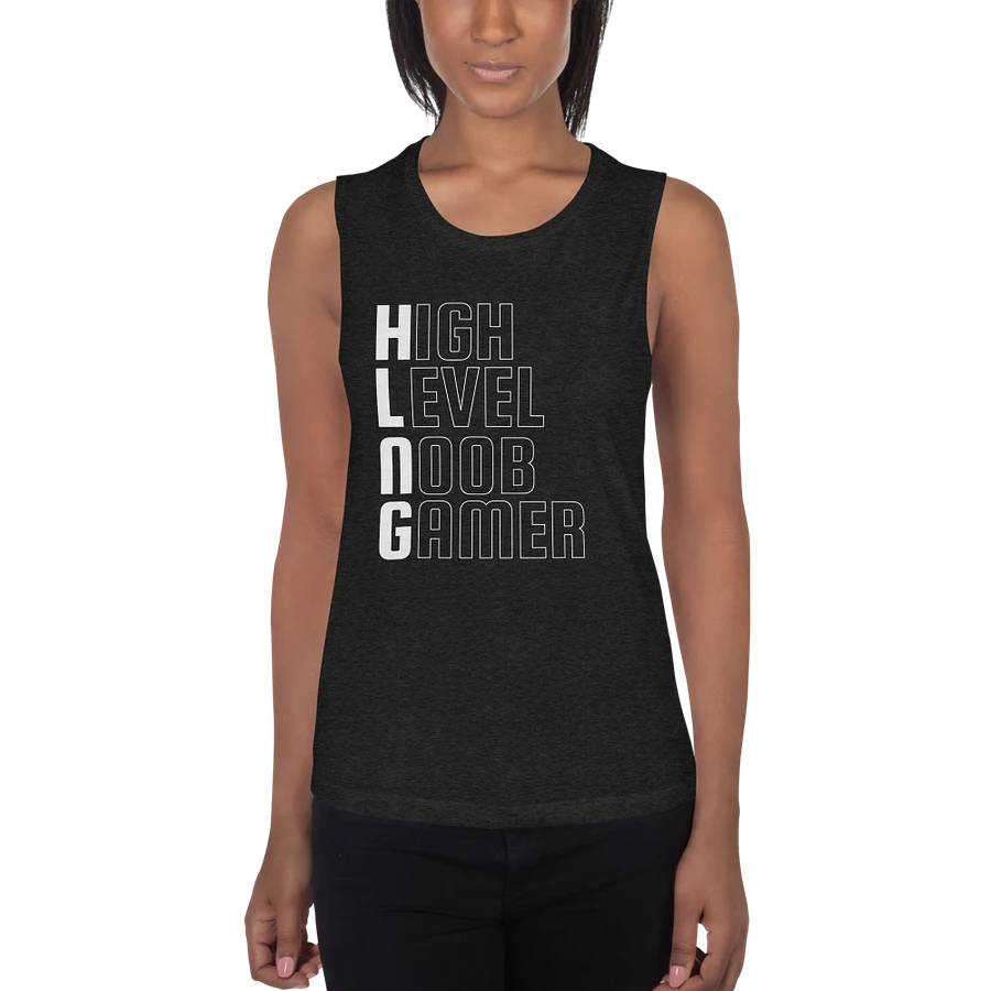 High Level Noob Gamer Women's Flowy Muscle Tank product image (1)