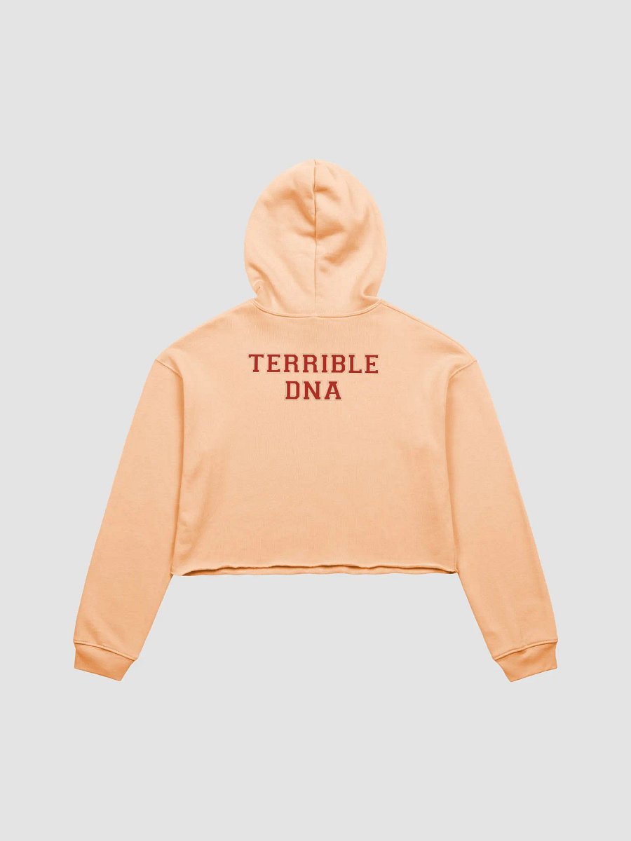 (2 sided) Bad Genes crop hoodie product image (3)