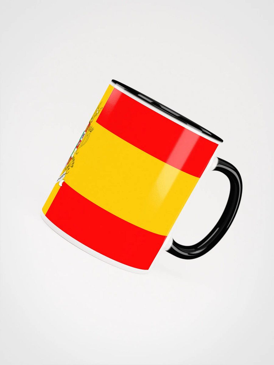 Taza de cerámica blanca y negra - Bandera Autonómica product image (5)