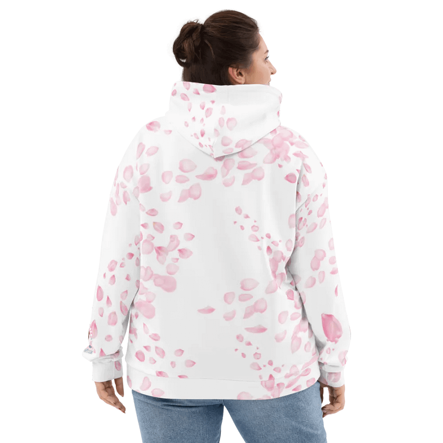 ChitChat Cherry Blossom Chaos Unisex Hoodie product image (12)