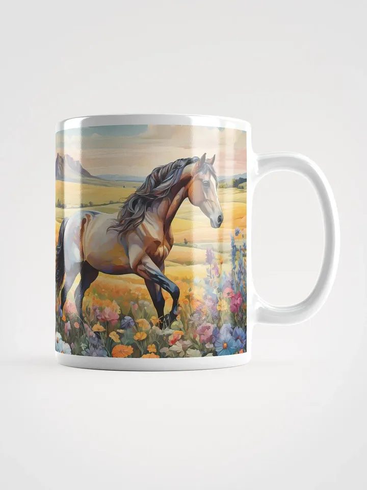 Blossom Gallop Horse Mug product image (1)