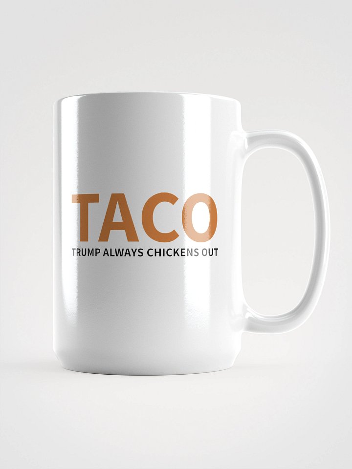 TACO Mug product image (1)