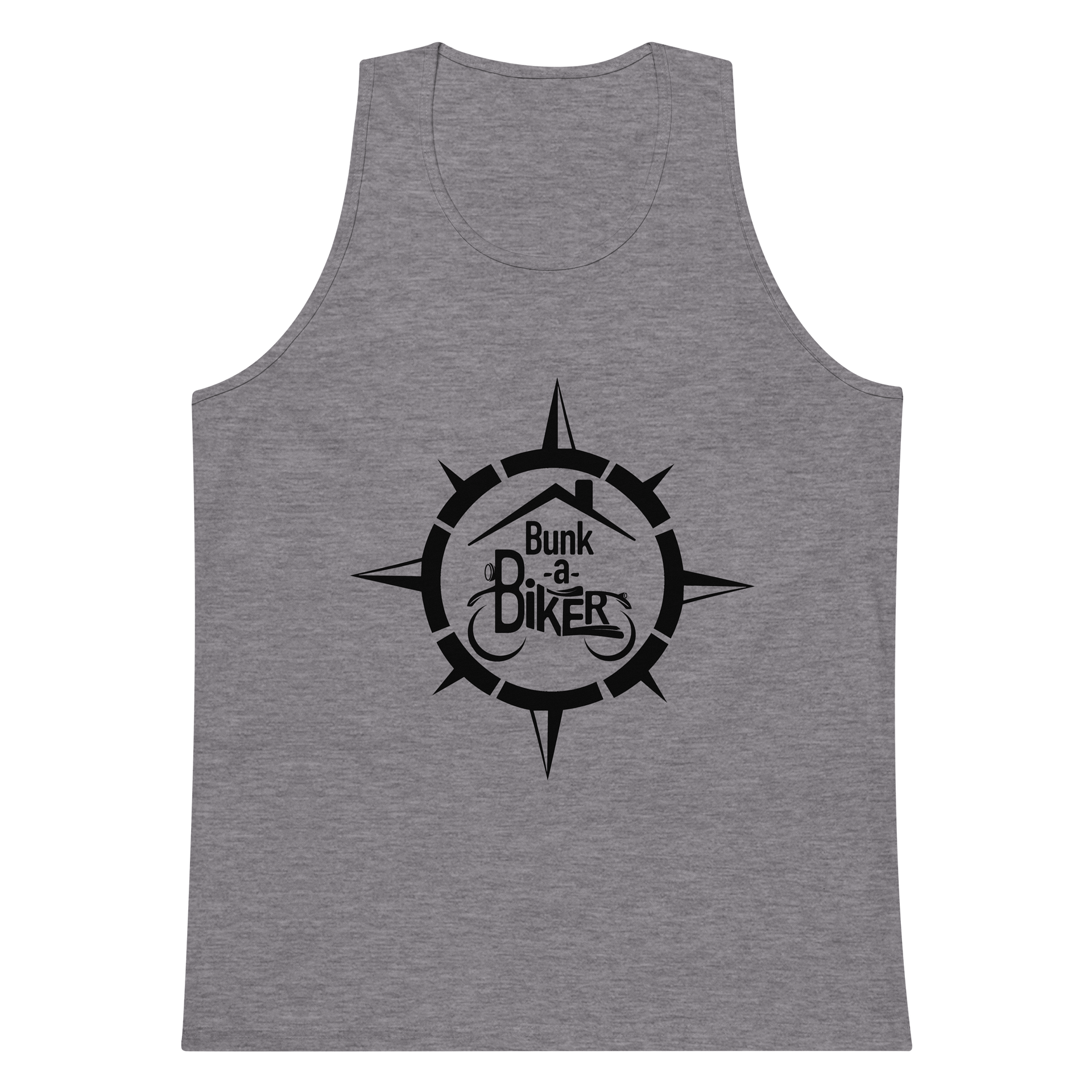 BaB Compass Men's Tank - Black Logo product image (5)
