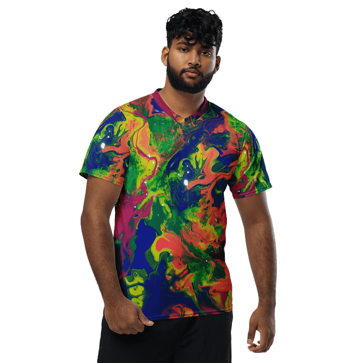 Eco-Friendly Unisex Sports Jersey product image (1)