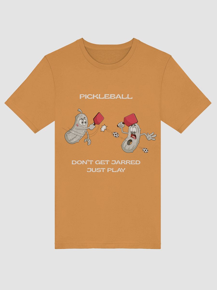 Pickleball Don't Get Jarred Just Play Supersoft T-Shirt product image (51)