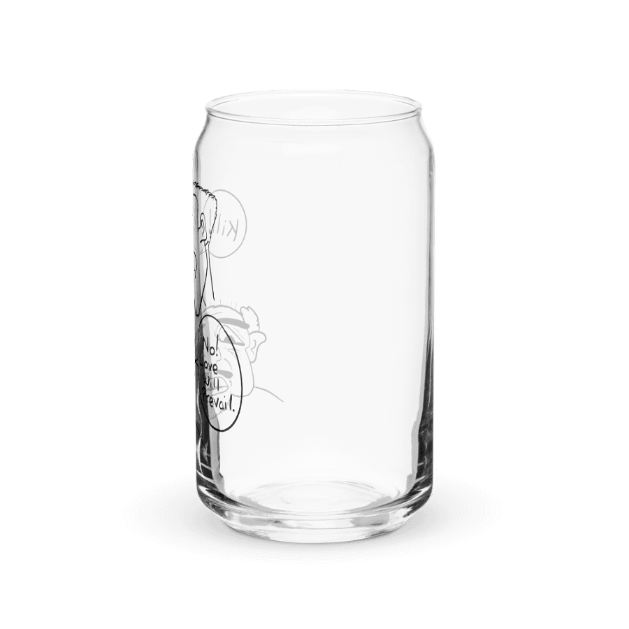 Love Will Prevail - Custom Glass! product image (3)