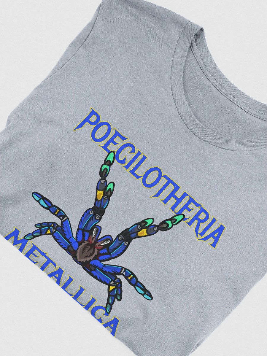 Poecilotheria metallica T shirt product image (4)