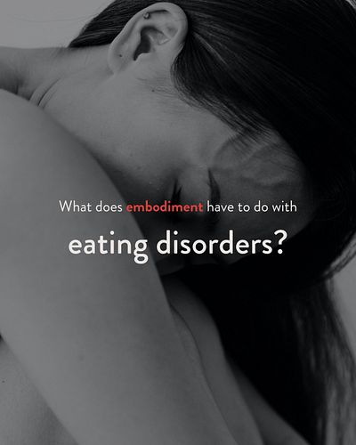 Recovery is an embodied process.

You have to eat, feel, and relate to others through your body. And that takes practical ski...