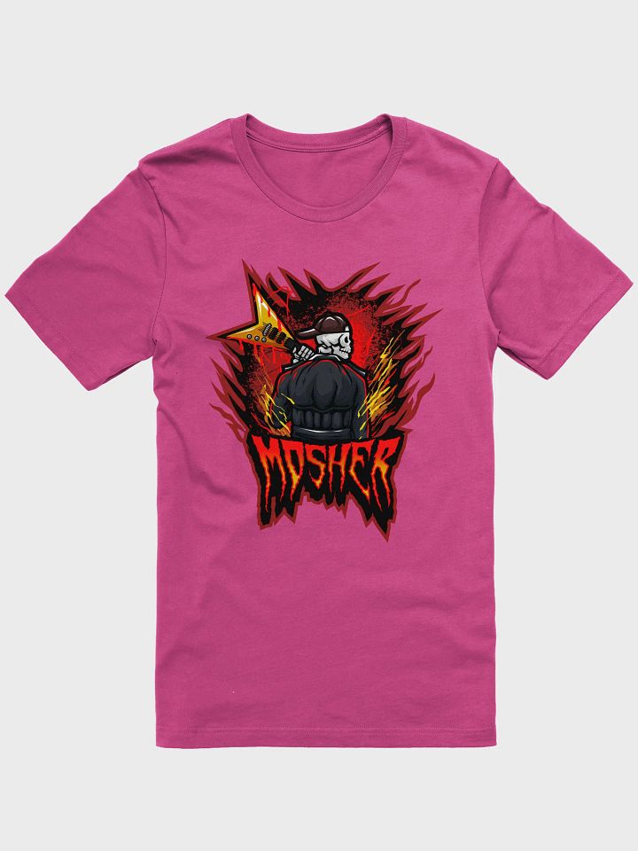 MOSHER GUITAR LOGO WOMENS T-SHIRT product image (41)