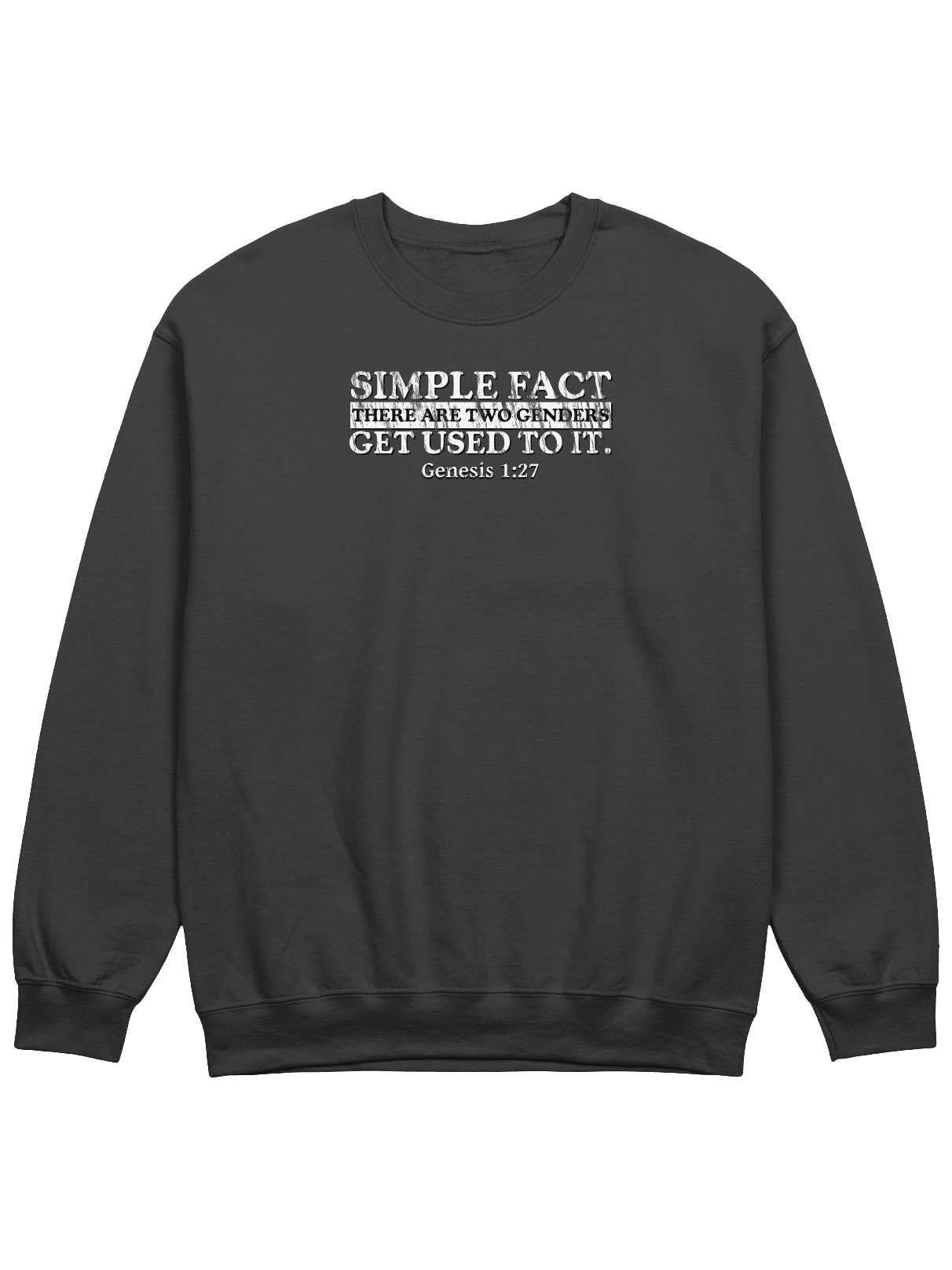 There Are Two Genders Sweatshirt product image (1)