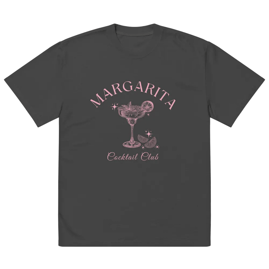 Margarita Club Oversized Faded Tee product image (3)