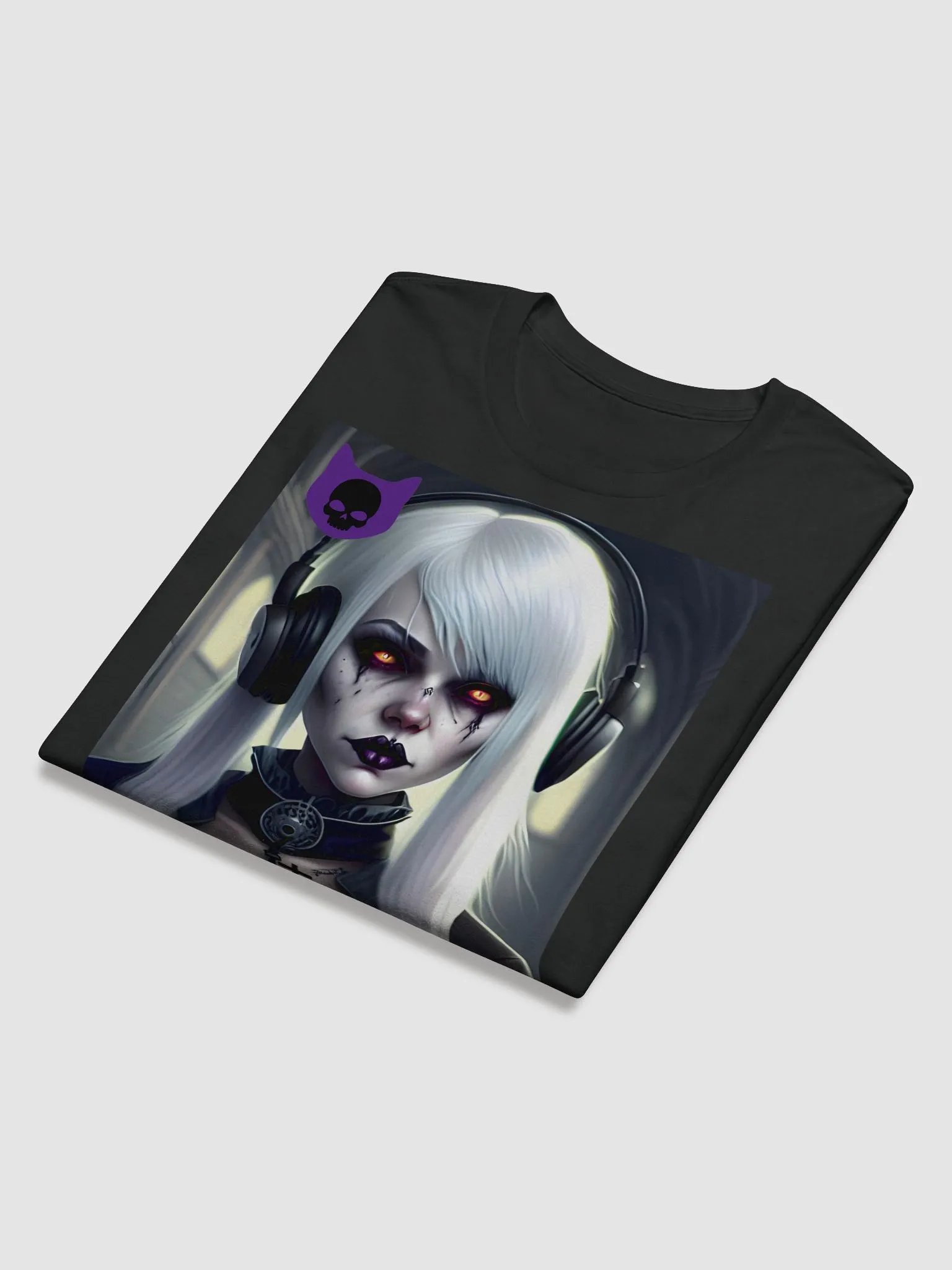 GOTHIC FOUR Long Sleeved Tee (US SHIPPING) product image (5)