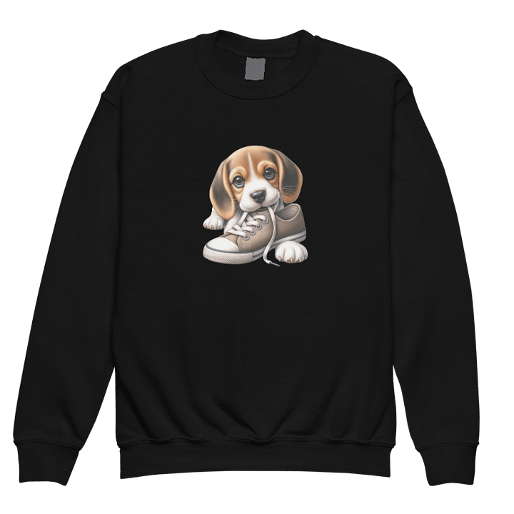Puppy Love Crew Neck Sweatshirt product image (1)