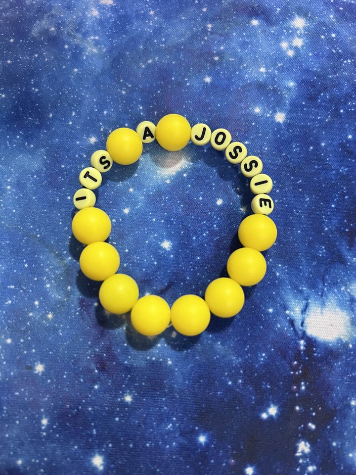 Yellow ItsAJossie Bracelet product image (1)