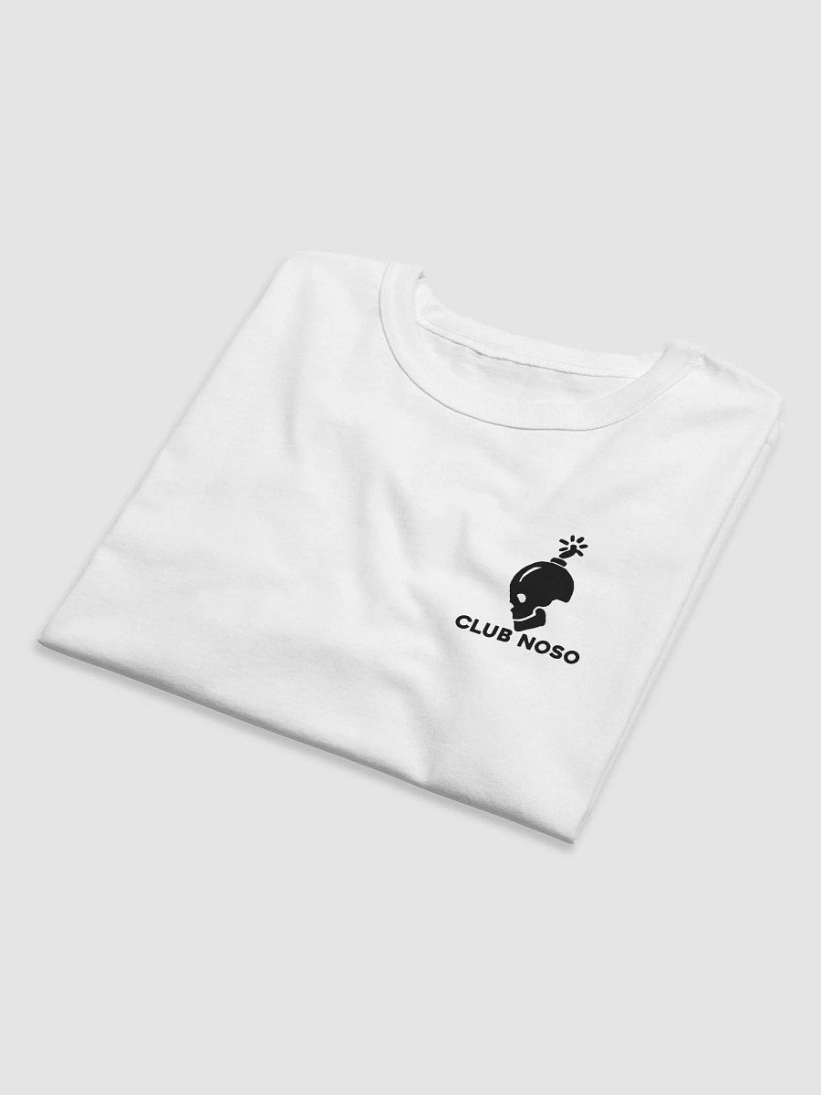 Oversized Club Noso Skull Logo product image (21)