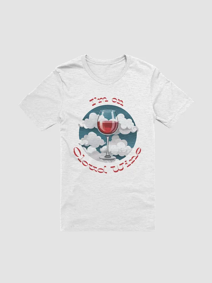 Cloud Wine T-Shirt product image (1)