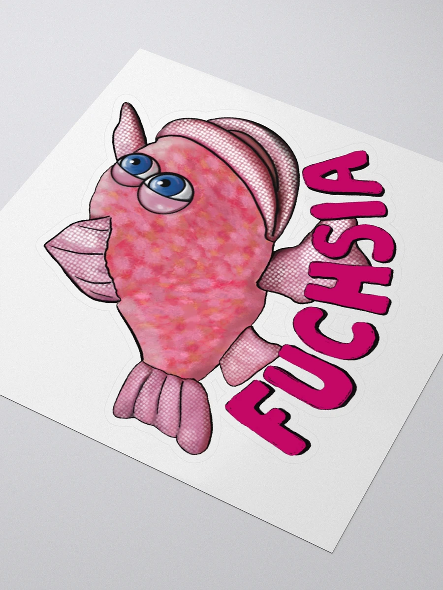 Fuchsia Fish product image (3)
