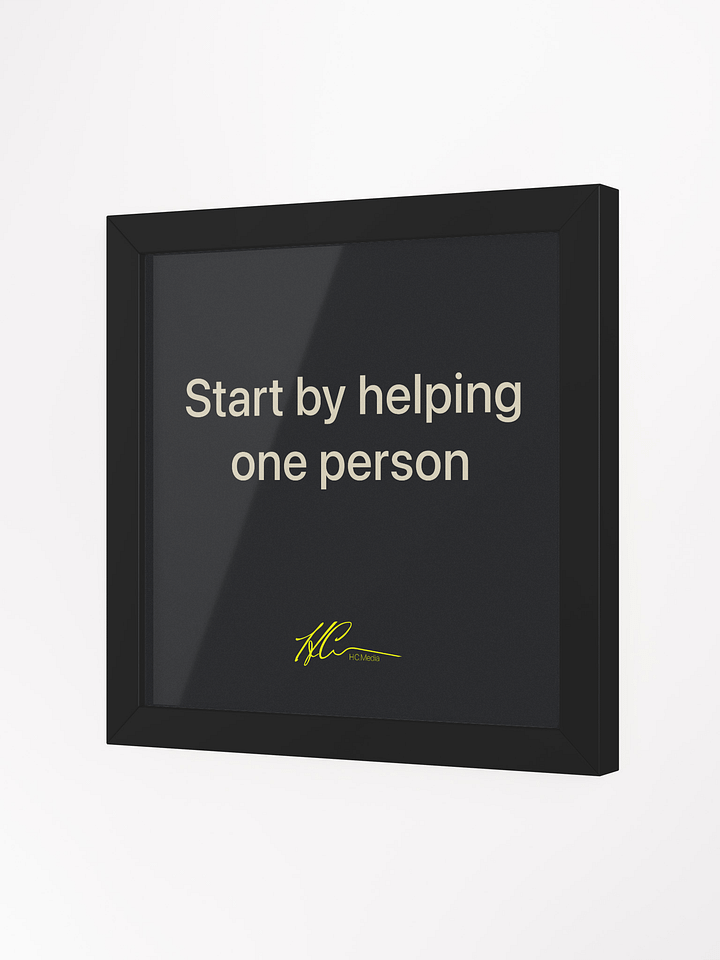 First Principles P12 - Framed Poster product image (2)