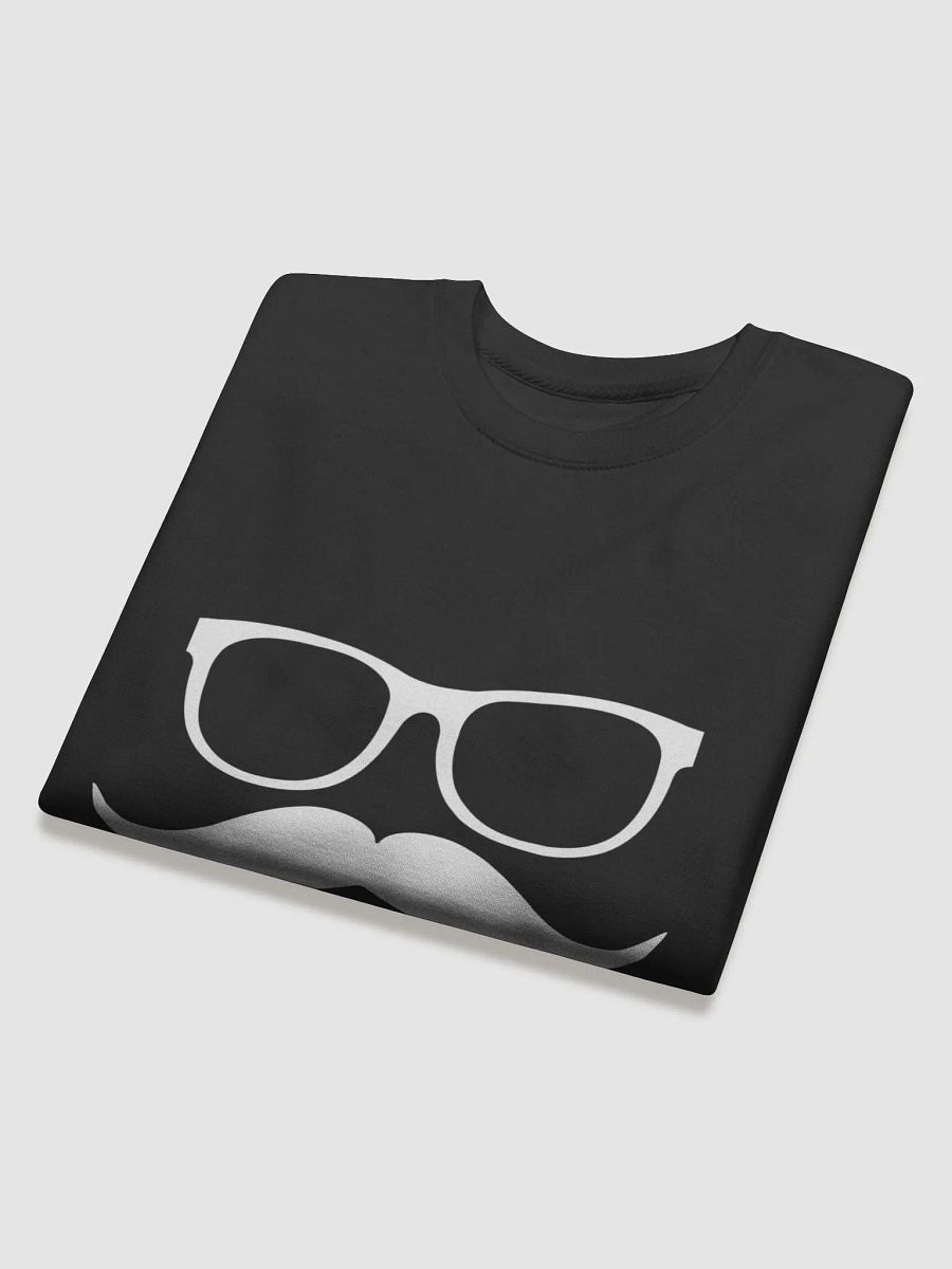 White Moofstache Sweatshirt product image (4)