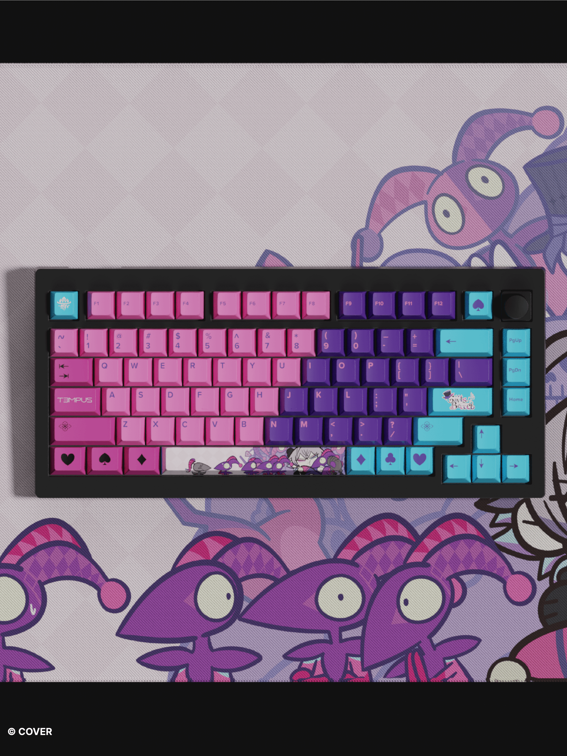 Gavis Bettel Keycaps product image (4)