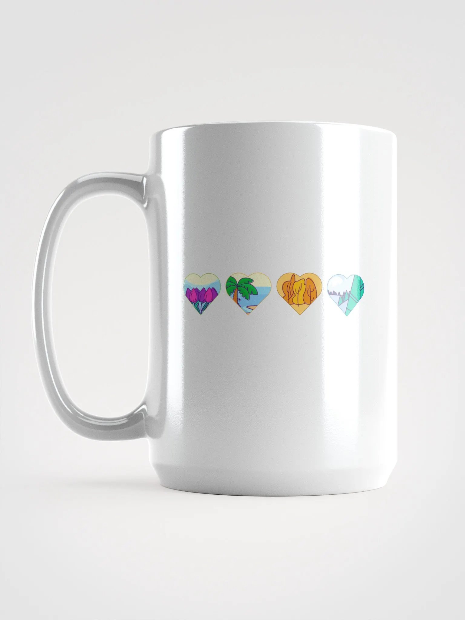 Hearts Of Nature Mug product image (6)